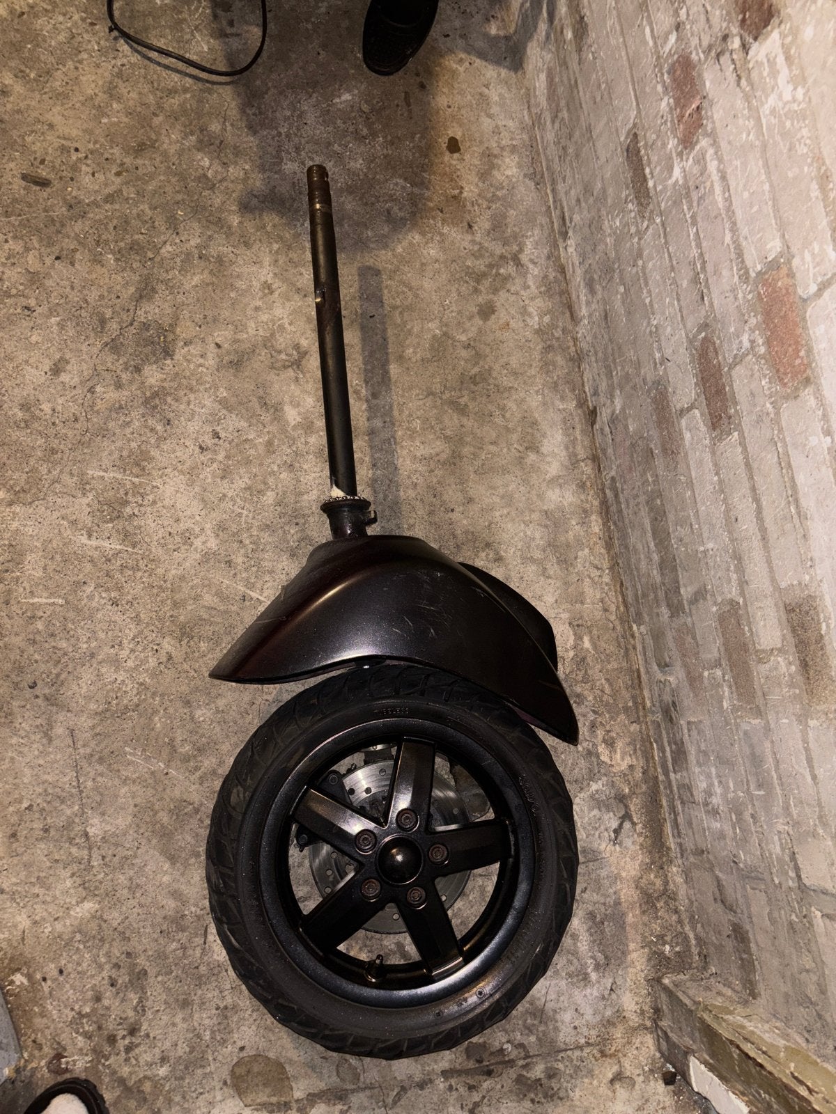 Vespa lx voorvork, Verzenden, Gebruikt, Overige typen, Vespa