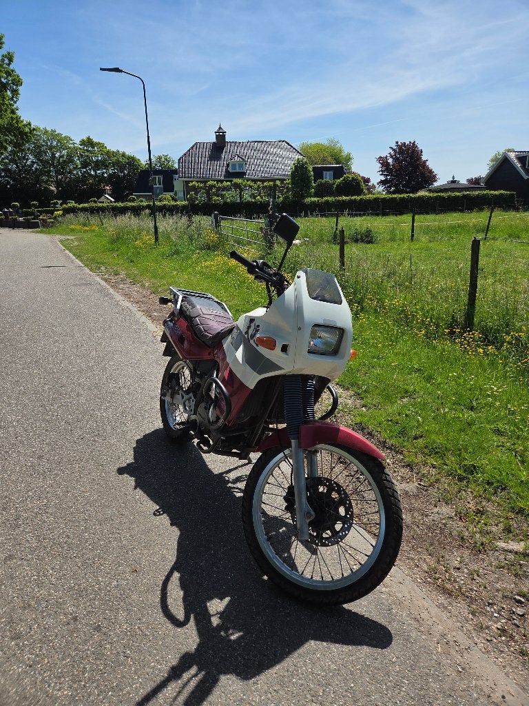 Kawasaki KLR Tengai 650, Sportuitlaat, Motorrijbewijs A, Gebruikt, Particulier