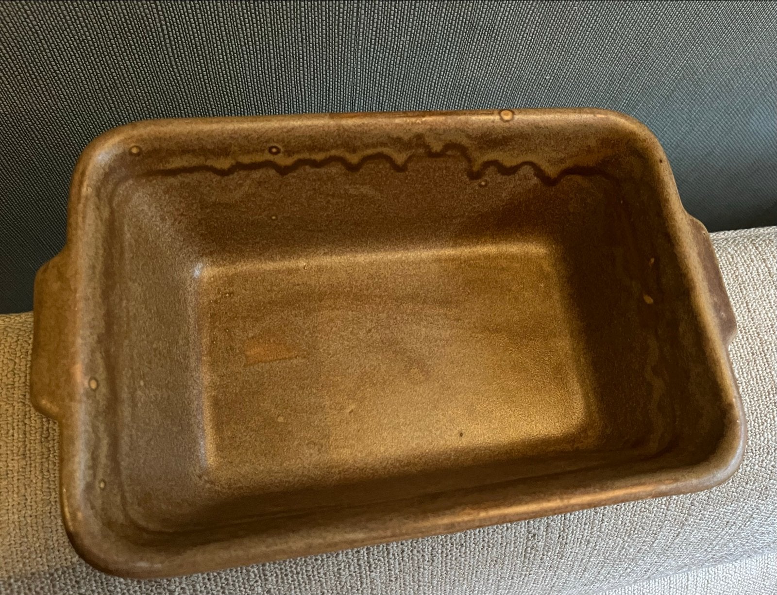 Vintage Digoin Grès Ovenschaal / Patévorm "Les Mutons Hotton, Antiek en Kunst, Ophalen of Verzenden