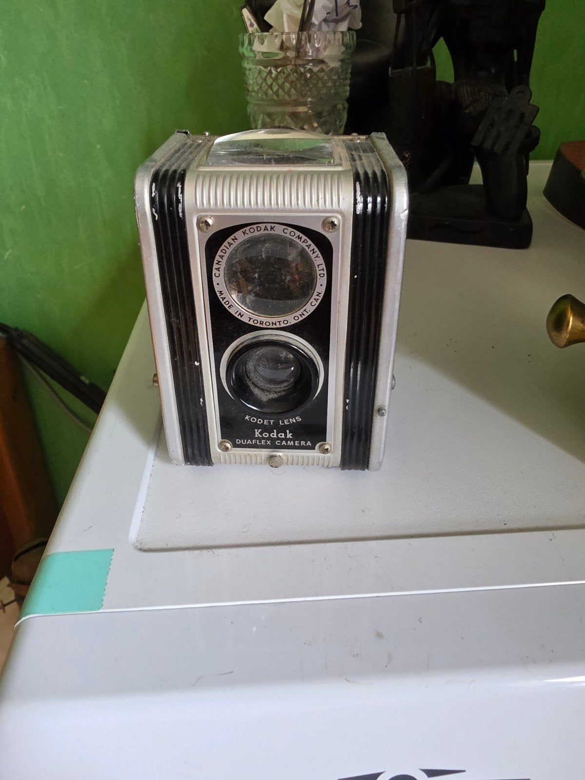 Vintage Kodak Duaflex Camera - Collectors Item, Ophalen of Verzenden, Gebruikt, Compact, Kodak