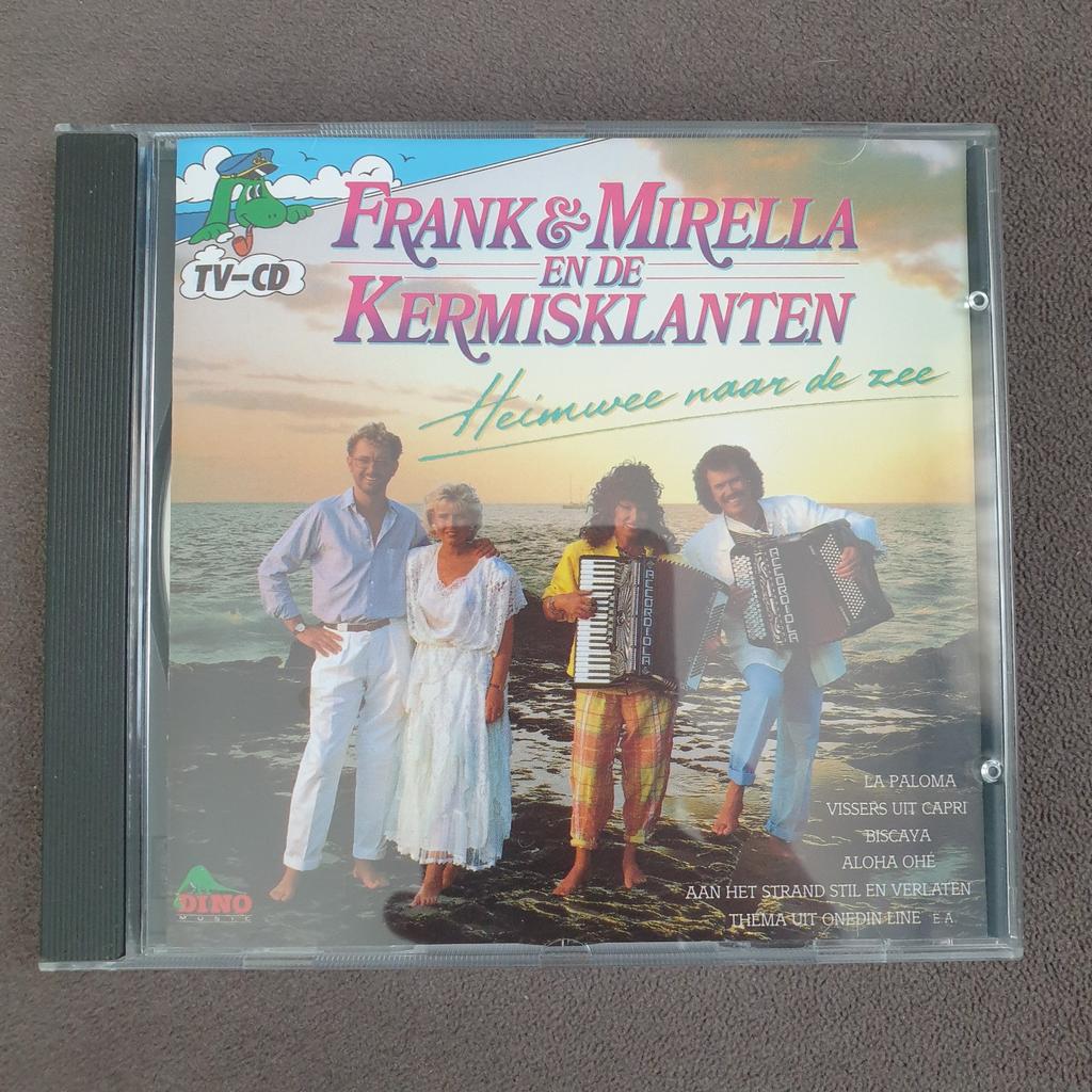Frank & Mirella en de Kermisklanten - Heimwee naar de zee, Ophalen of Verzenden, Gebruikt, Levenslied of Smartlap