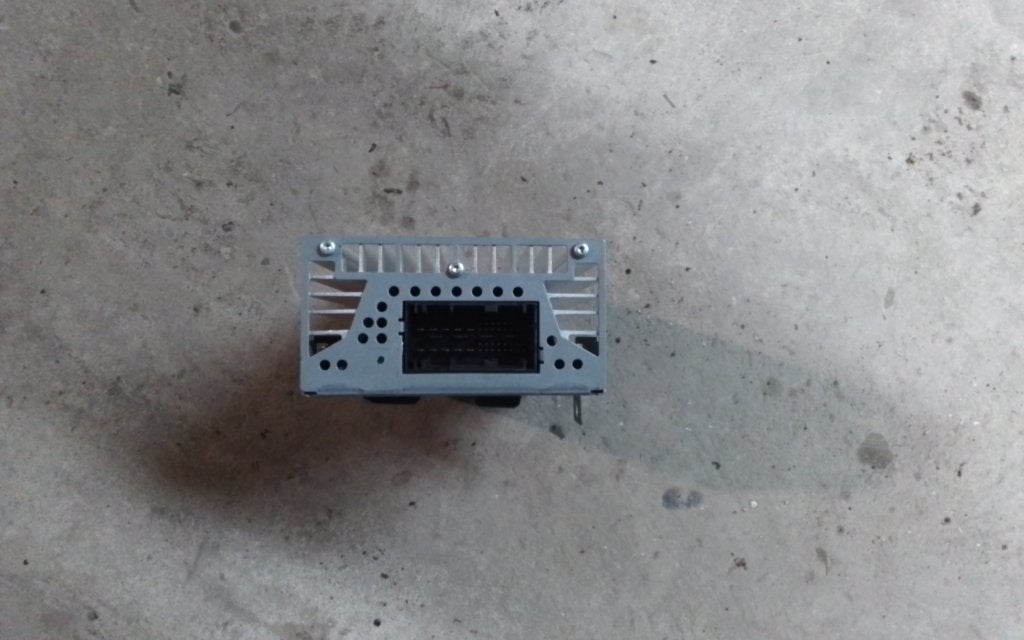 VERSTERKER BMW 5SERIE F10 F11, Niet ingevuld, Gebruikt, Niet ingevuld, Ophalen of Verzenden