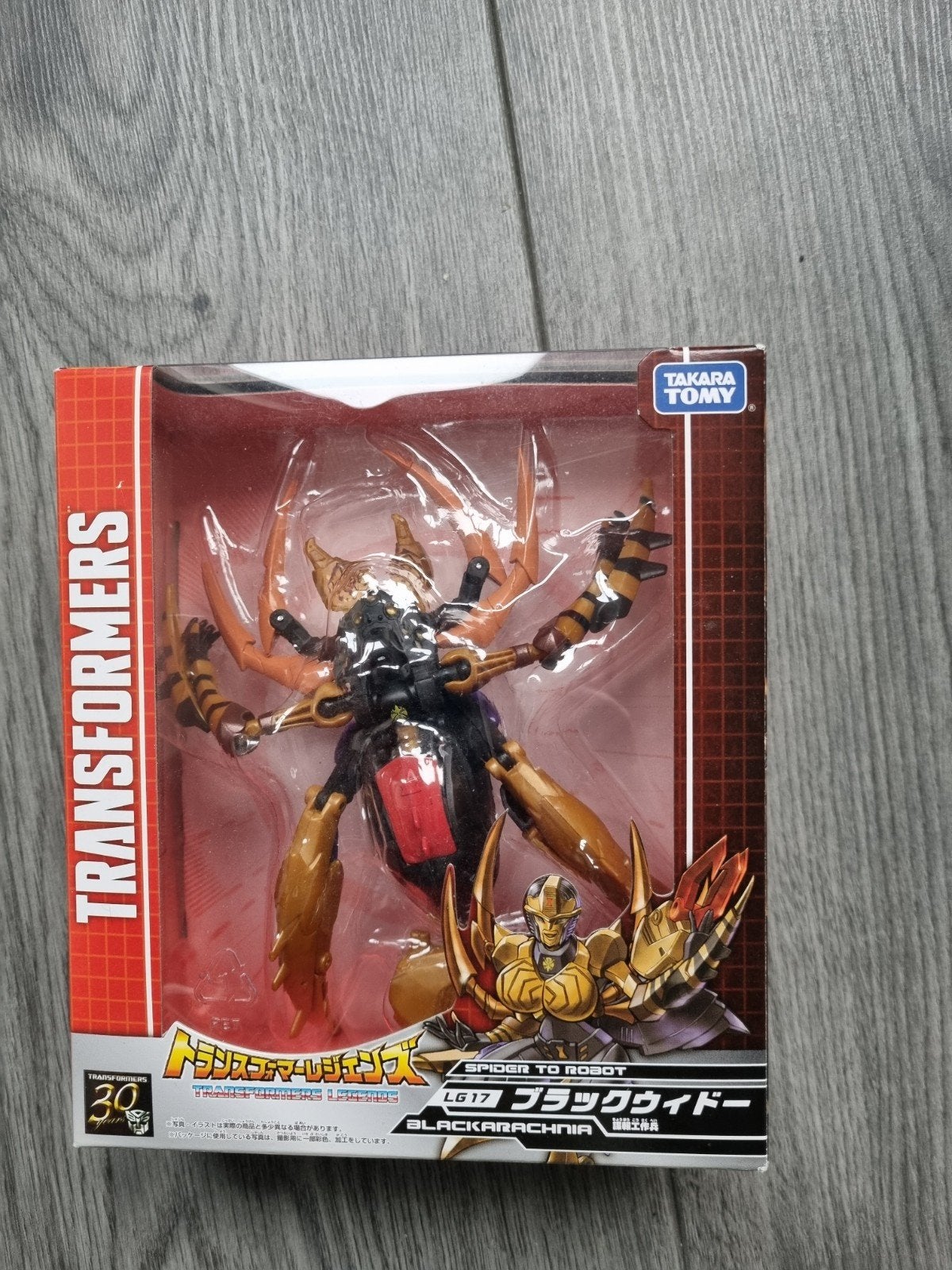 Blackarachnia Predacon Transformers MIB, Verzamelen, Transformers, Nieuw, Overige generaties, Decepticons, Ophalen of Verzenden