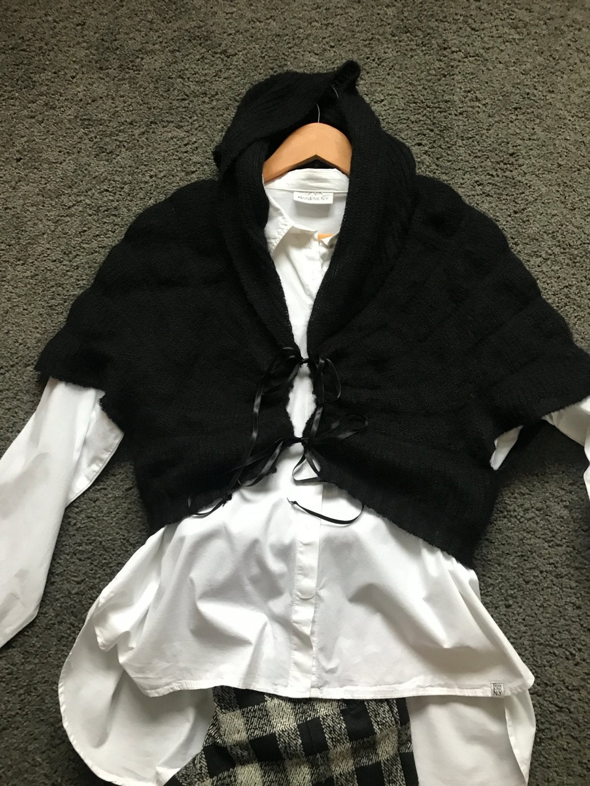 Hybris zwart mohair vestje maat M nieuw, Kleding | Dames, Ophalen of Verzenden, Nieuw, Maat 38/40 (M), Zwart