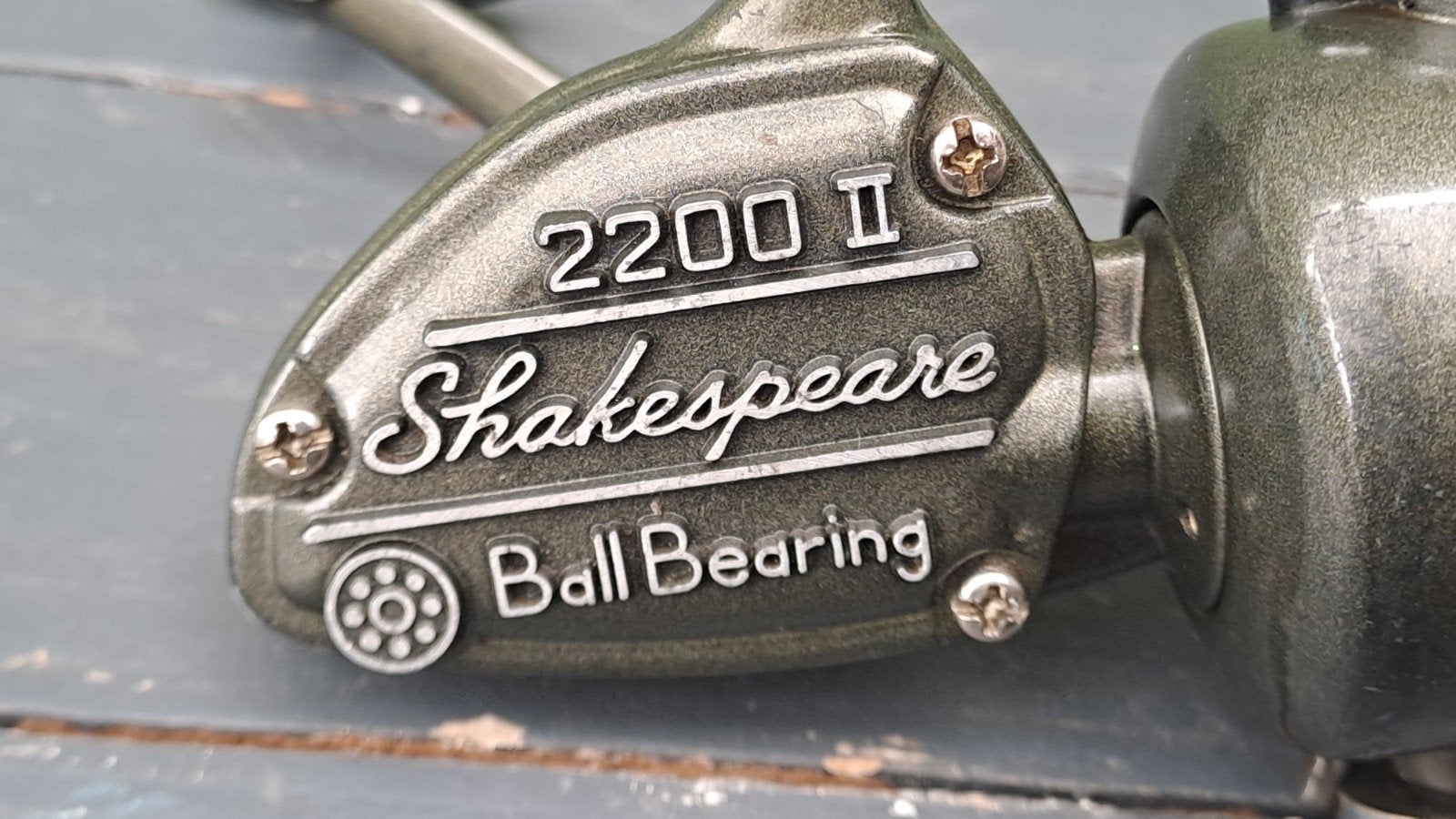 Shakespeare 2200 II Molen - Vintage Vismolen Made in Japan, Watersport en Boten, Hengelsport | Algemeen, Niet bekend, Made in Japan