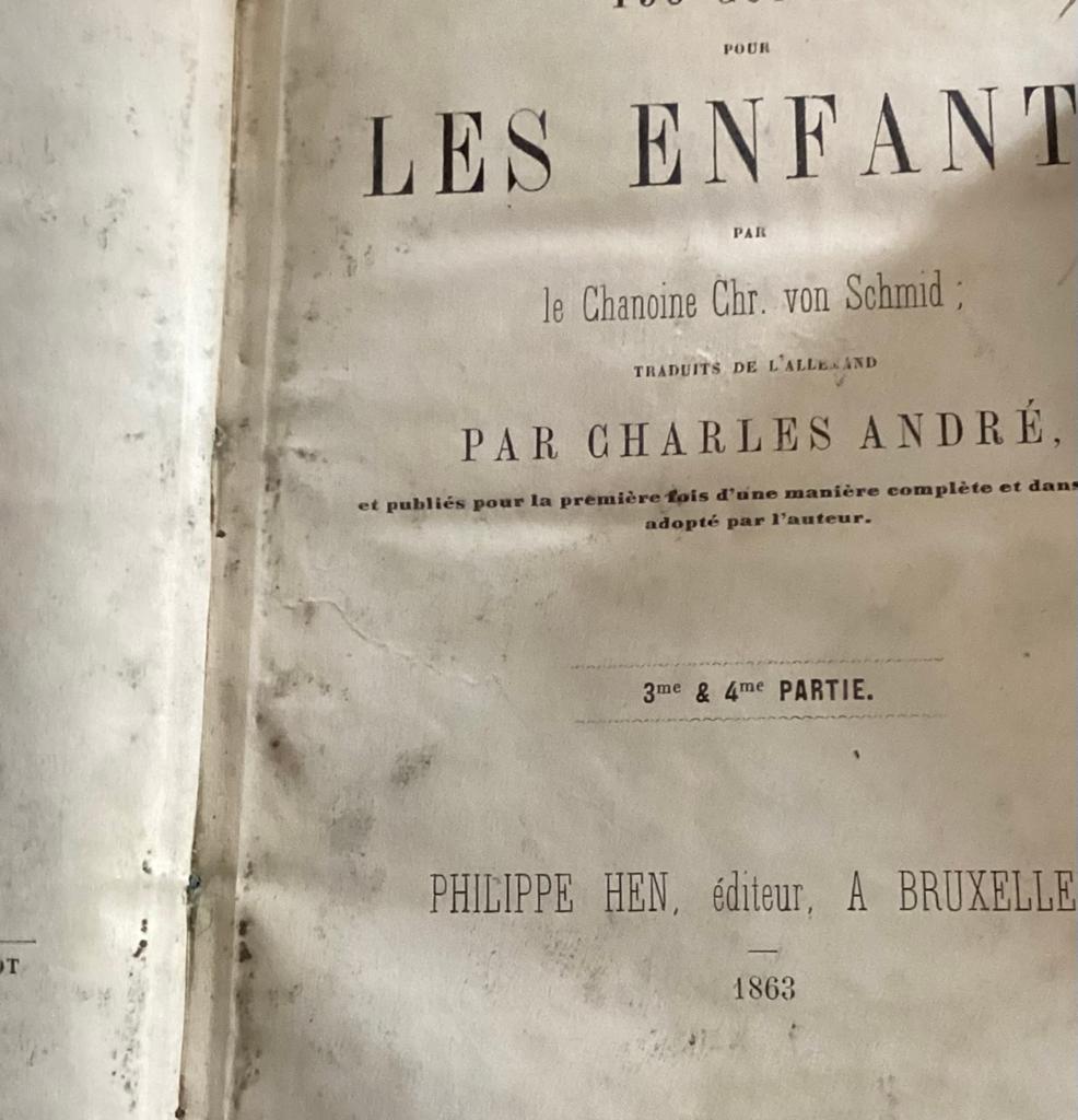 Religieus antiek boekje uit  het jaartal 1863…uniek !, Ophalen of Verzenden