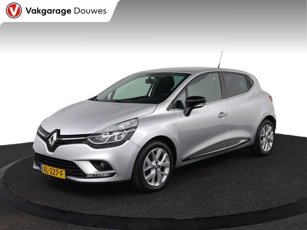 Renault Clio 0.9 TCe Limited |NAP|, Auto's, Renault, Bedrijf, Te koop, Clio, ABS, Airbags, Airconditioning, Alarm, Android Auto