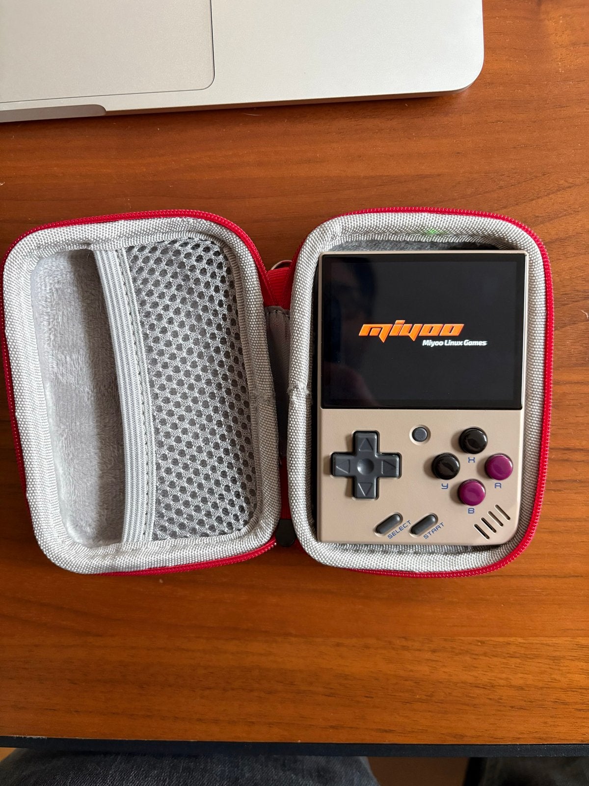 Miyoo Mini v3 Retro Handheld Console, Ophalen of Verzenden, Miyoo, Zo goed als nieuw
