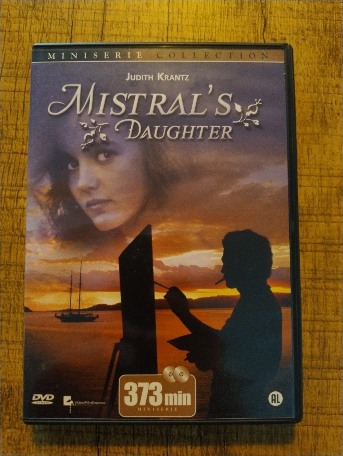 Mistral's Daughter DVD - Miniserie Collectie, Cd's en Dvd's, Ophalen of Verzenden, Gebruikt, Romantiek, Complete serie