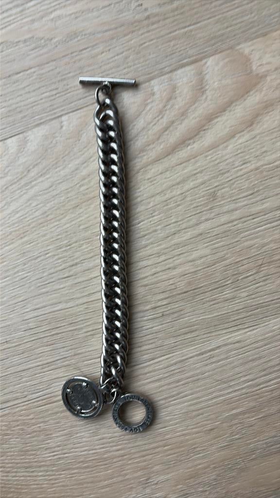 TOV Essentials armband zilverkleurig, Ophalen of Verzenden, Gebruikt