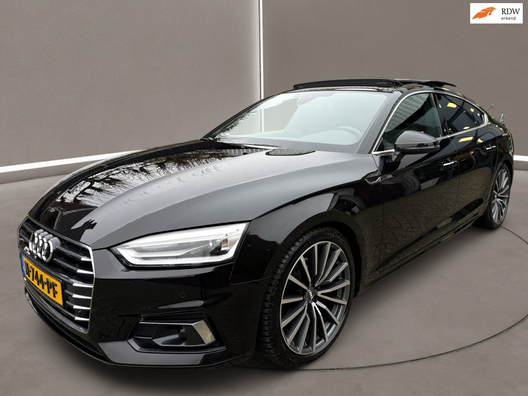 Audi A5 Sportback 2.0 TFSI Pro Line Plus 190 Pk Automaat Air, Auto's, Audi, Gebruikt, Euro 6, 1984 cc, Leder