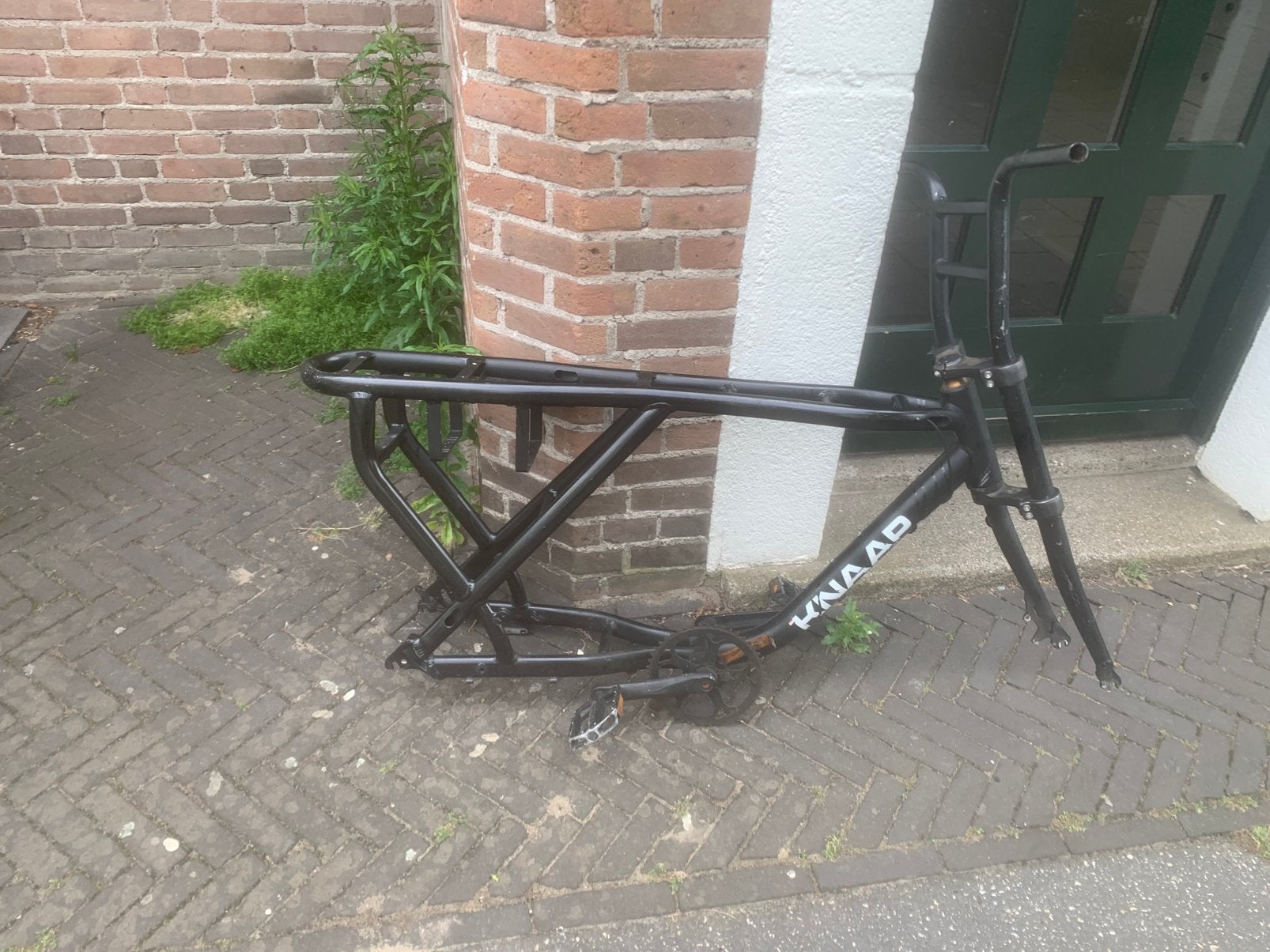 Knaap frame, Ophalen of Verzenden, Zo goed als nieuw, Overige typen, Minder dan 2 meter