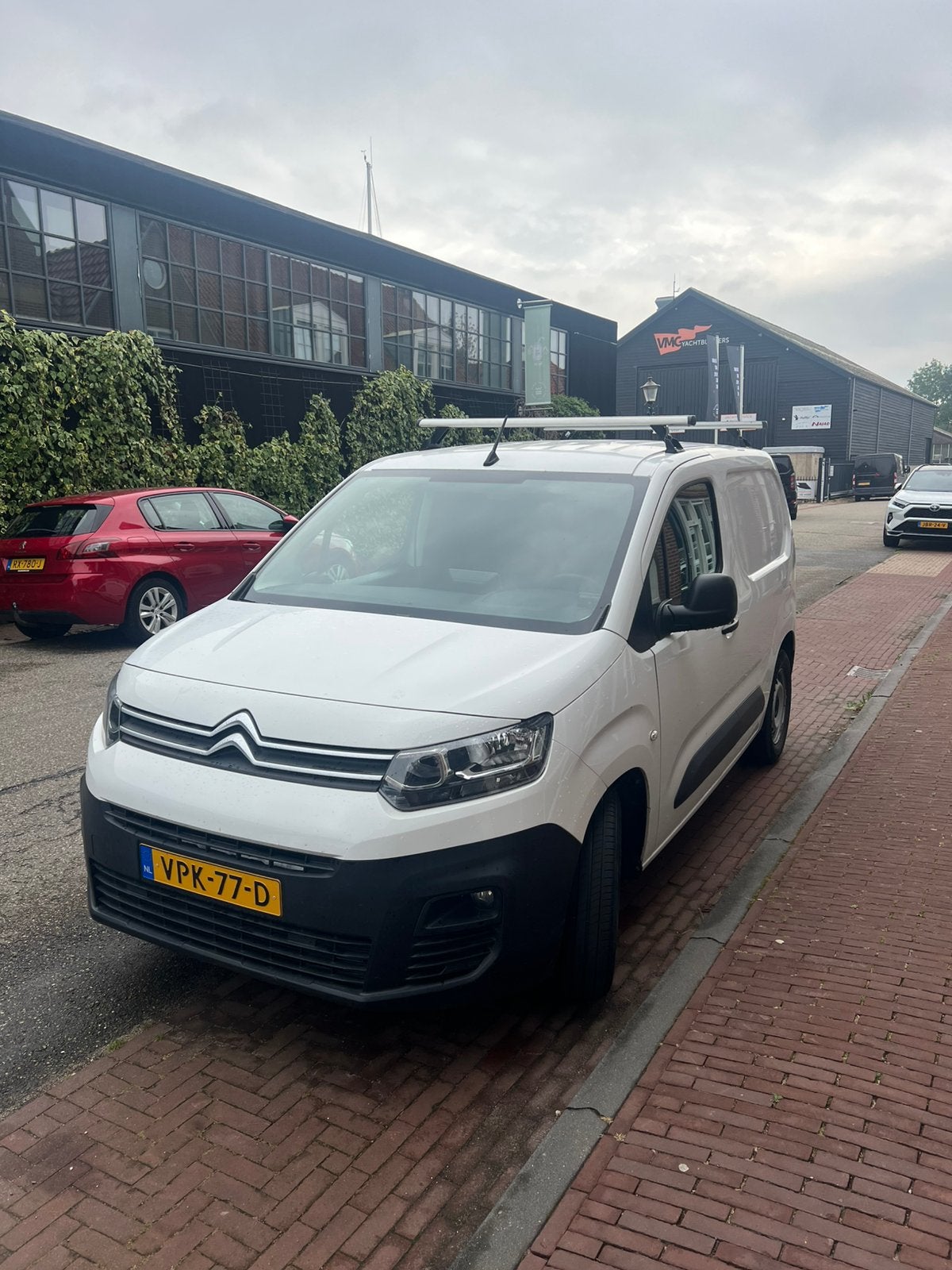 Citroën Berlingo Van EV 50 kWh 136pk 2022 Wit, Citroën, Wit, Origineel Nederlands, 1565 kg