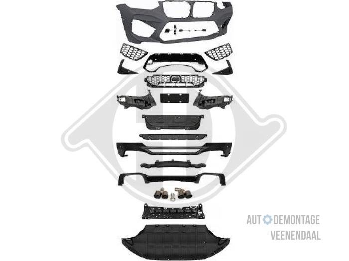 Voorbumper van een BMW X4, -, -, Nieuw, Ophalen of Verzenden