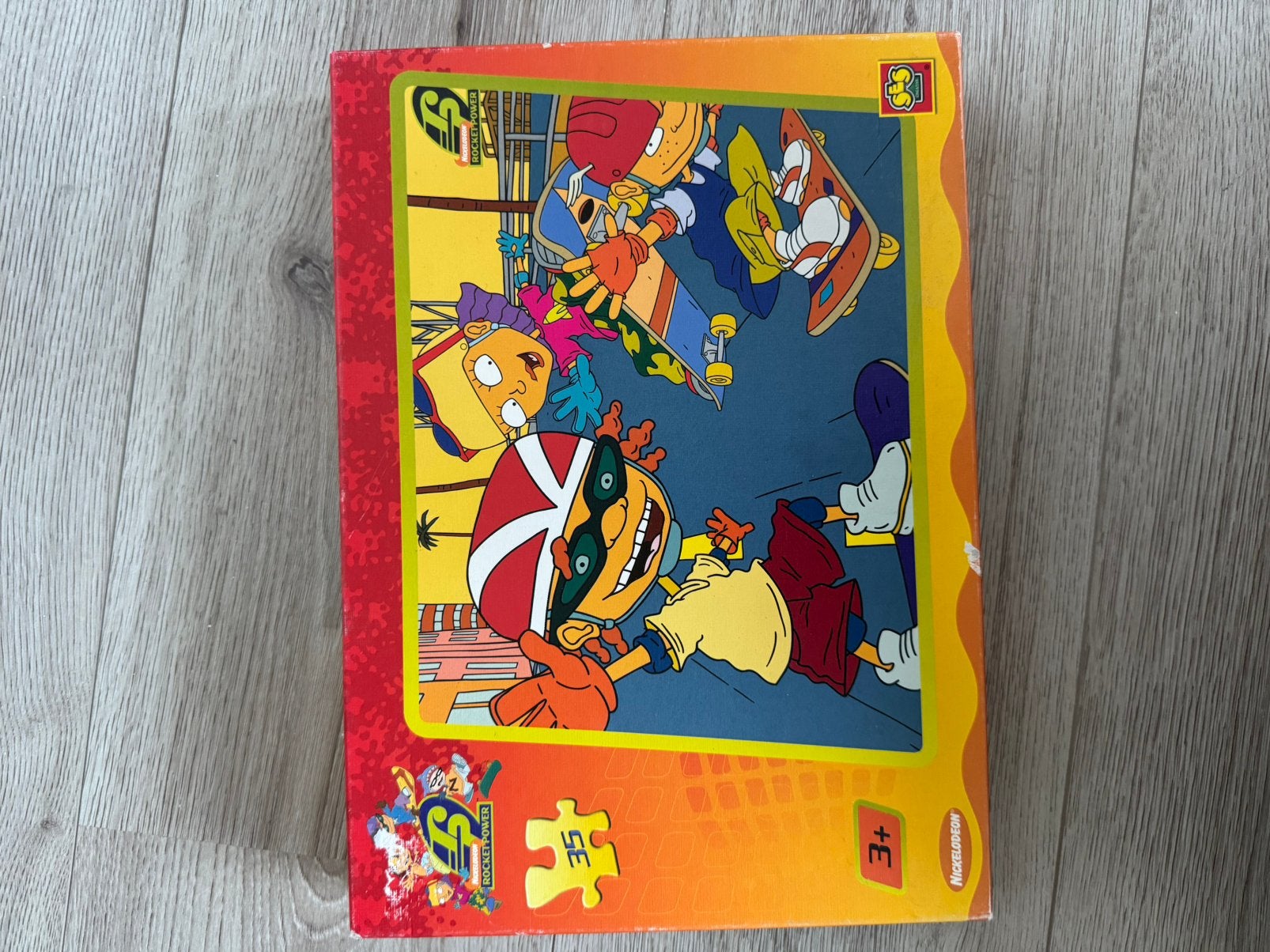 Puzzel rocketpower nickelodeon, Ophalen of Verzenden, 10 tot 50 stukjes, Zo goed als nieuw