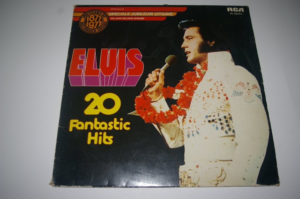 Elvis Presley LP. Speciale jubileum uitgave 20 Fantastic Hit, Verzamelen, Ophalen of Verzenden, Gebruikt, Cd of Plaat