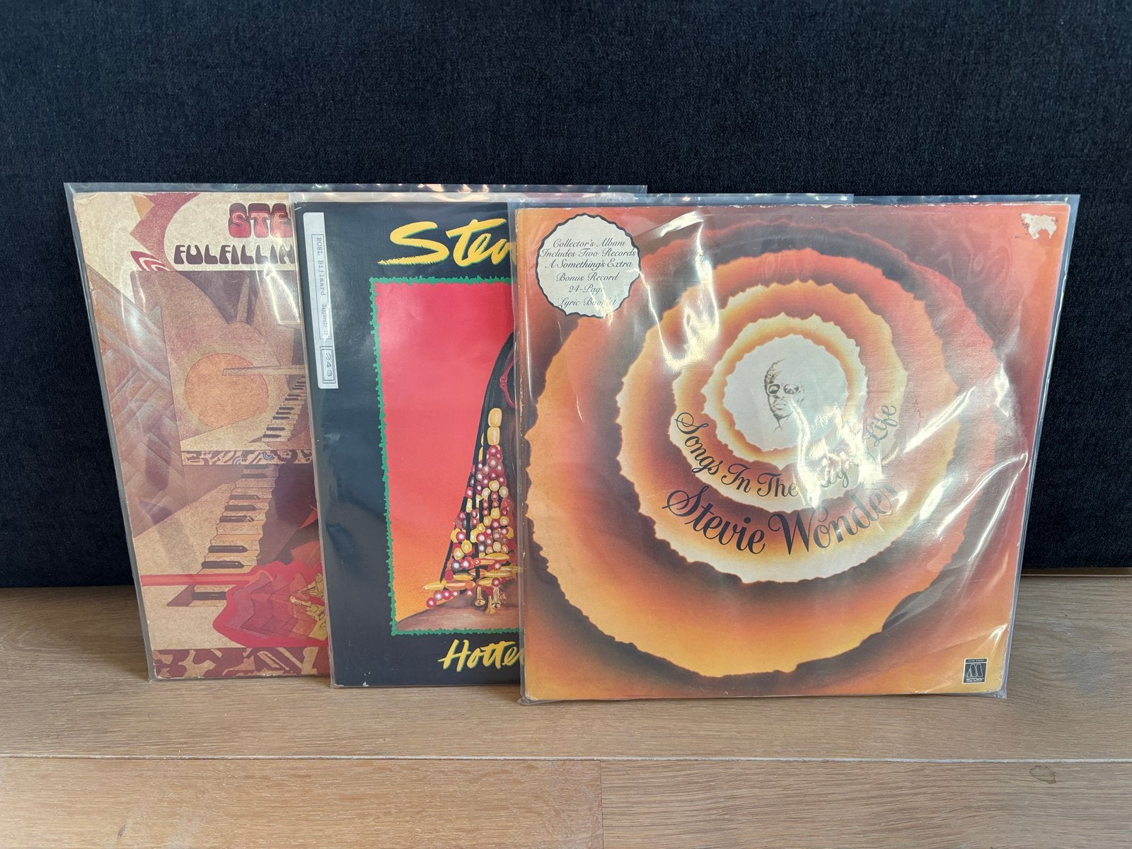 Stevie Wonder LP Collectie, Verzenden, Gebruikt, 12 inch