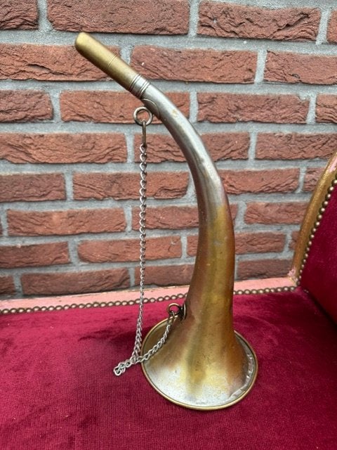 oude jachthoorn, Ophalen of Verzenden