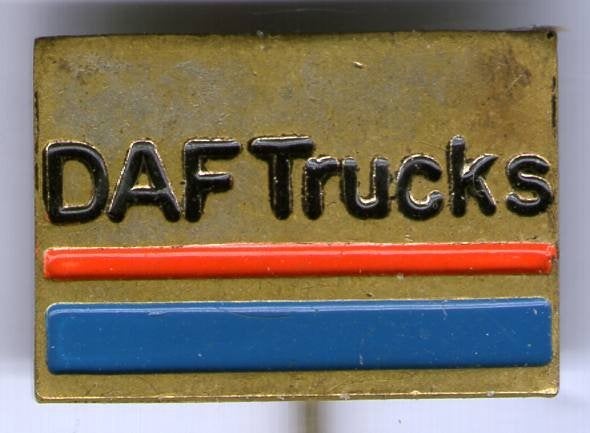 DAF Trucks koper vrachtwagen speldje ( D_219 ), Verzenden, Zo goed als nieuw, Transport, Speldje of Pin