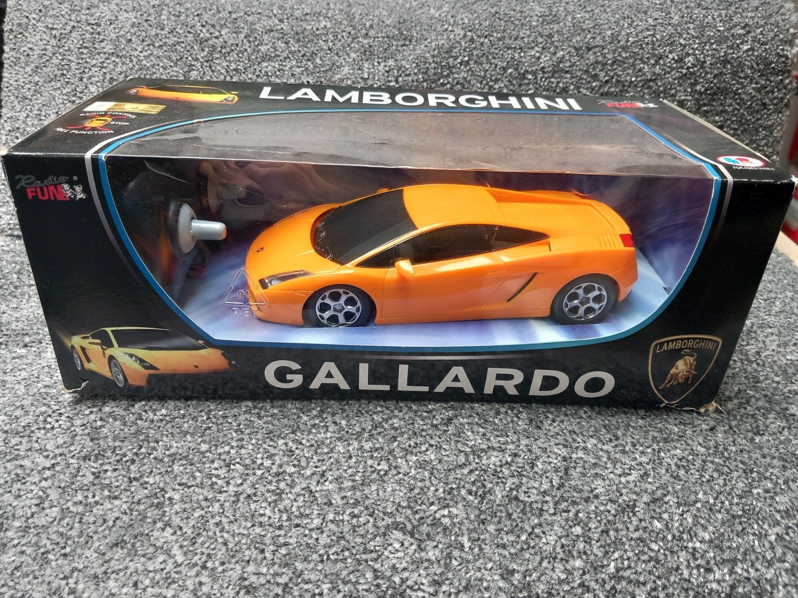 Rc auto lamborghini gallardo 1/24, Ophalen of Verzenden, Nieuw