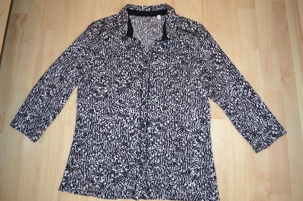 Blouse van H&M maat 42, H&M, Overige kleuren, Maat 42/44 (L), Ophalen of Verzenden