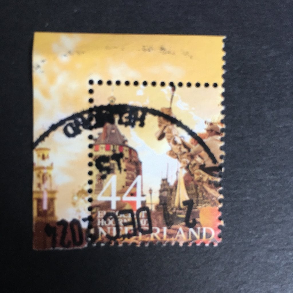 2218 Nederland 2007 NVPH 2496a Mooi NL, Hoorn - gestempeld, Ophalen of Verzenden, Na 1940, Gestempeld