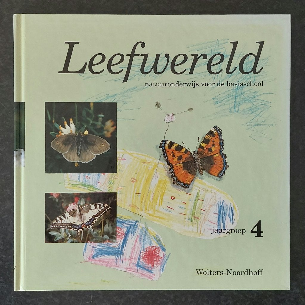 Leefwereld (jaargroep 4), Bart de Boer, Biologie, Ophalen of Verzenden, Zo goed als nieuw