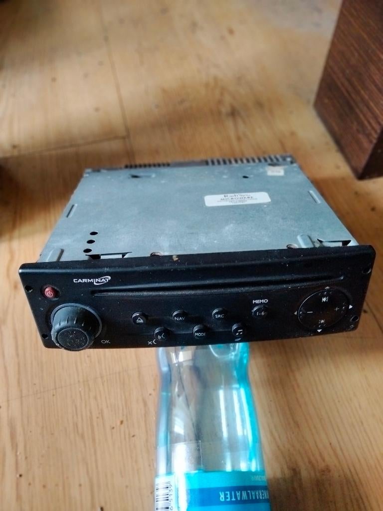 autoradio carminat, Ophalen of Verzenden, Gebruikt