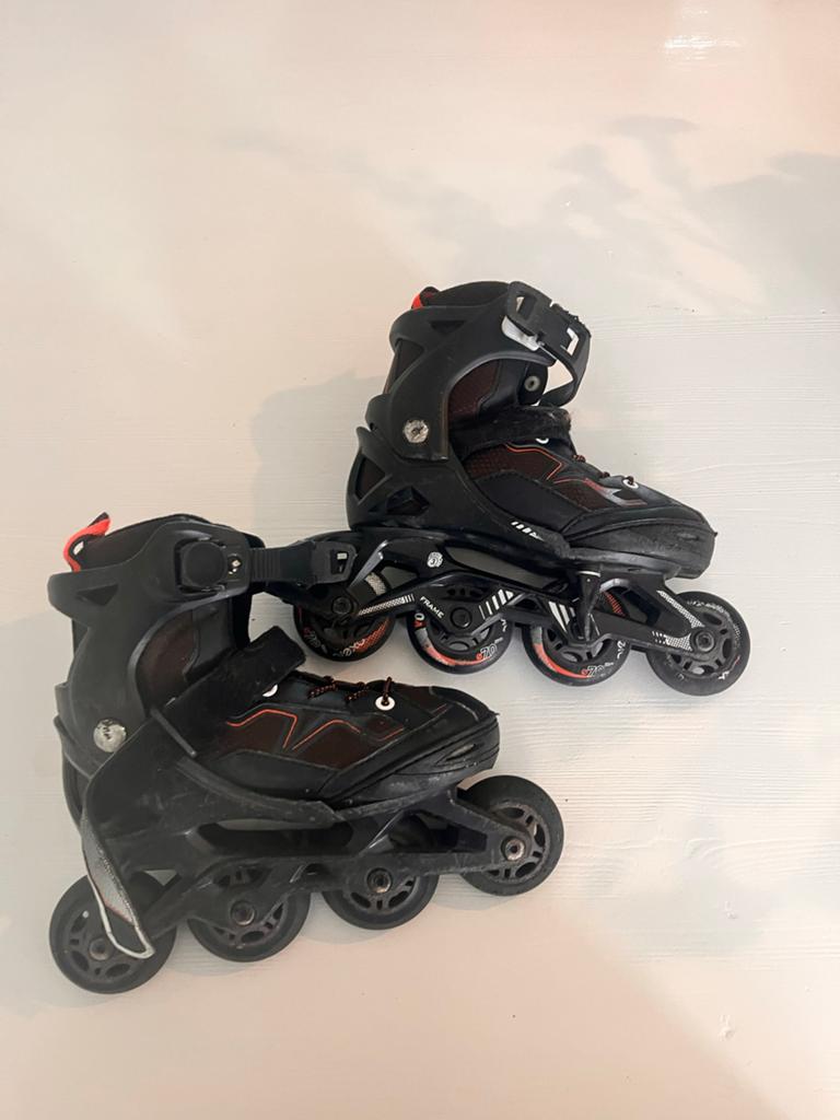Verstelbare skate maat 29-33, Overige merken, Kinderen, Ophalen of Verzenden, Inline skates 4 wielen