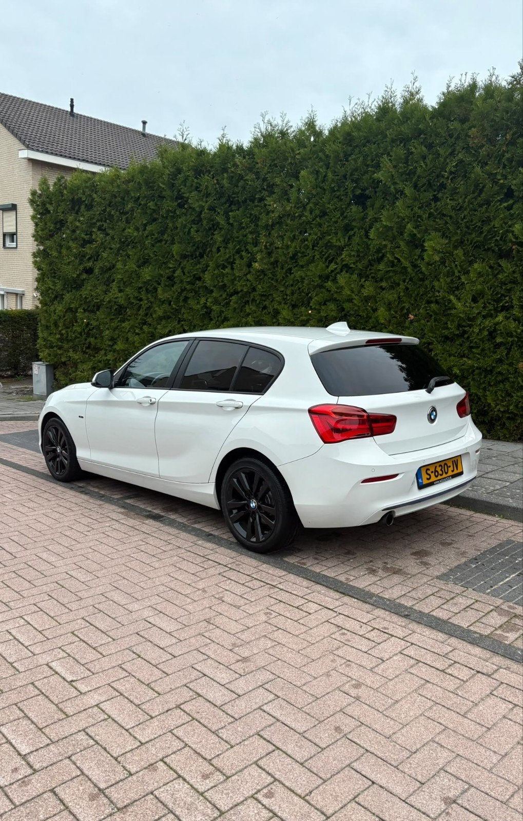 BMW 1-Serie 116i 109pk 2015 nieuw model!, 1-Serie, Achterwielaandrijving, 1280 kg, Wit