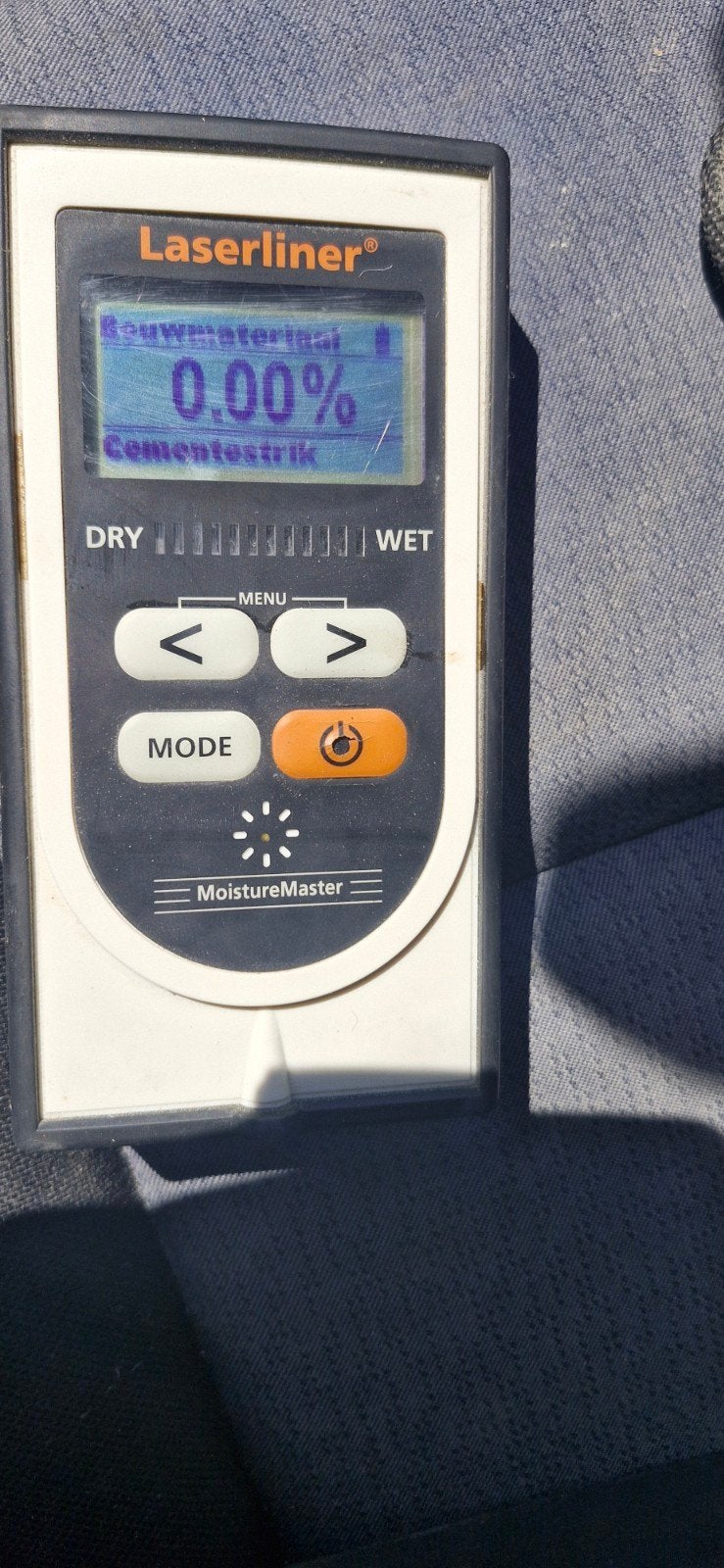 Laserliner vochtmeter, Ophalen of Verzenden