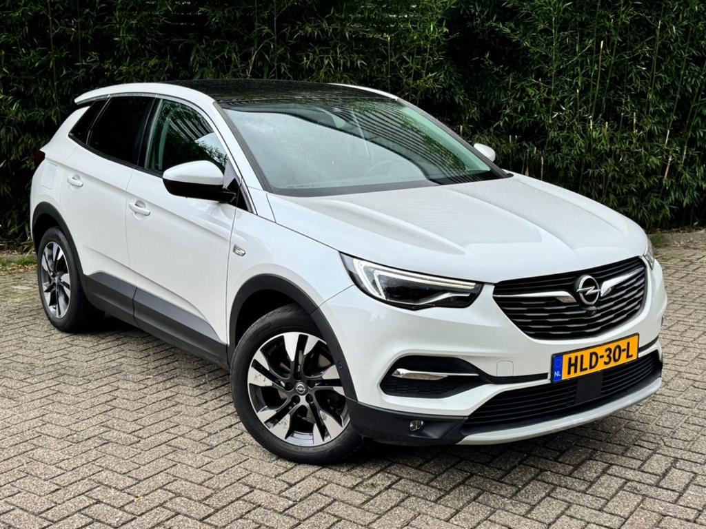 Opel Grandland X 1.2 Turbo 130pk S&S Aut 2017 Wit, Auto's, Opel, Particulier, Grandland X, Benzine, SUV of Terreinwagen, Automaat