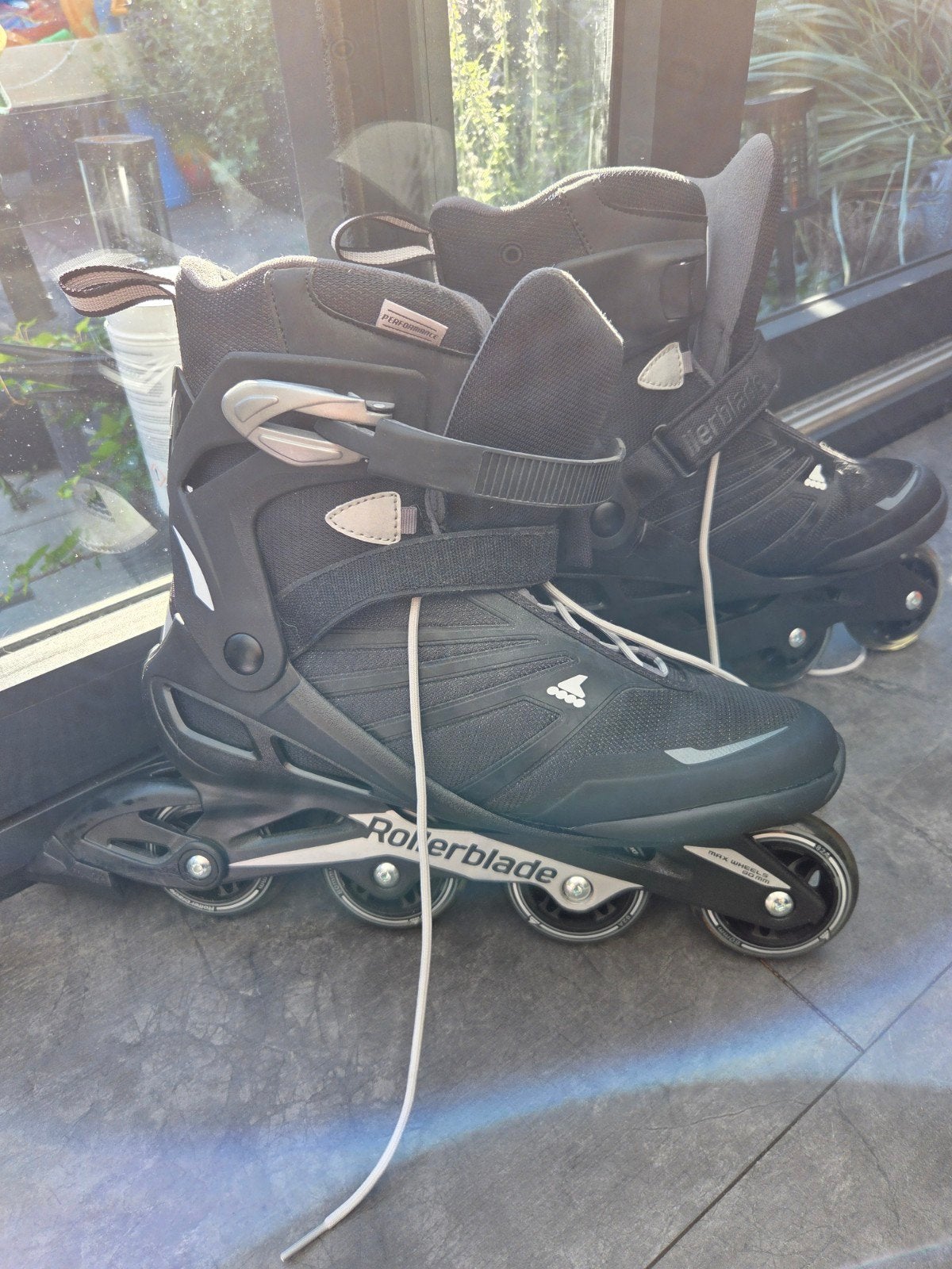 Rollerblade Zetrablade Inline Skates - Maat 46, Ophalen, Zo goed als nieuw, Heren, Inline skates 4 wielen