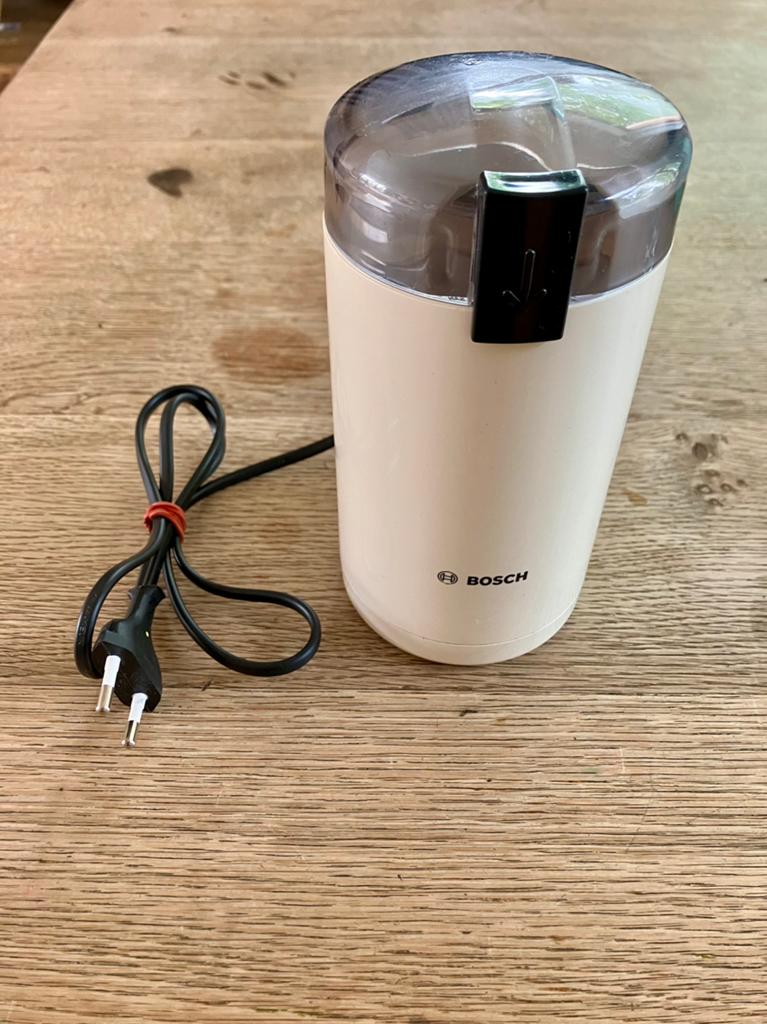 Bosch koffiebonenmaler, Ophalen of Verzenden, Gebruikt, Bosch, Koffiemolen