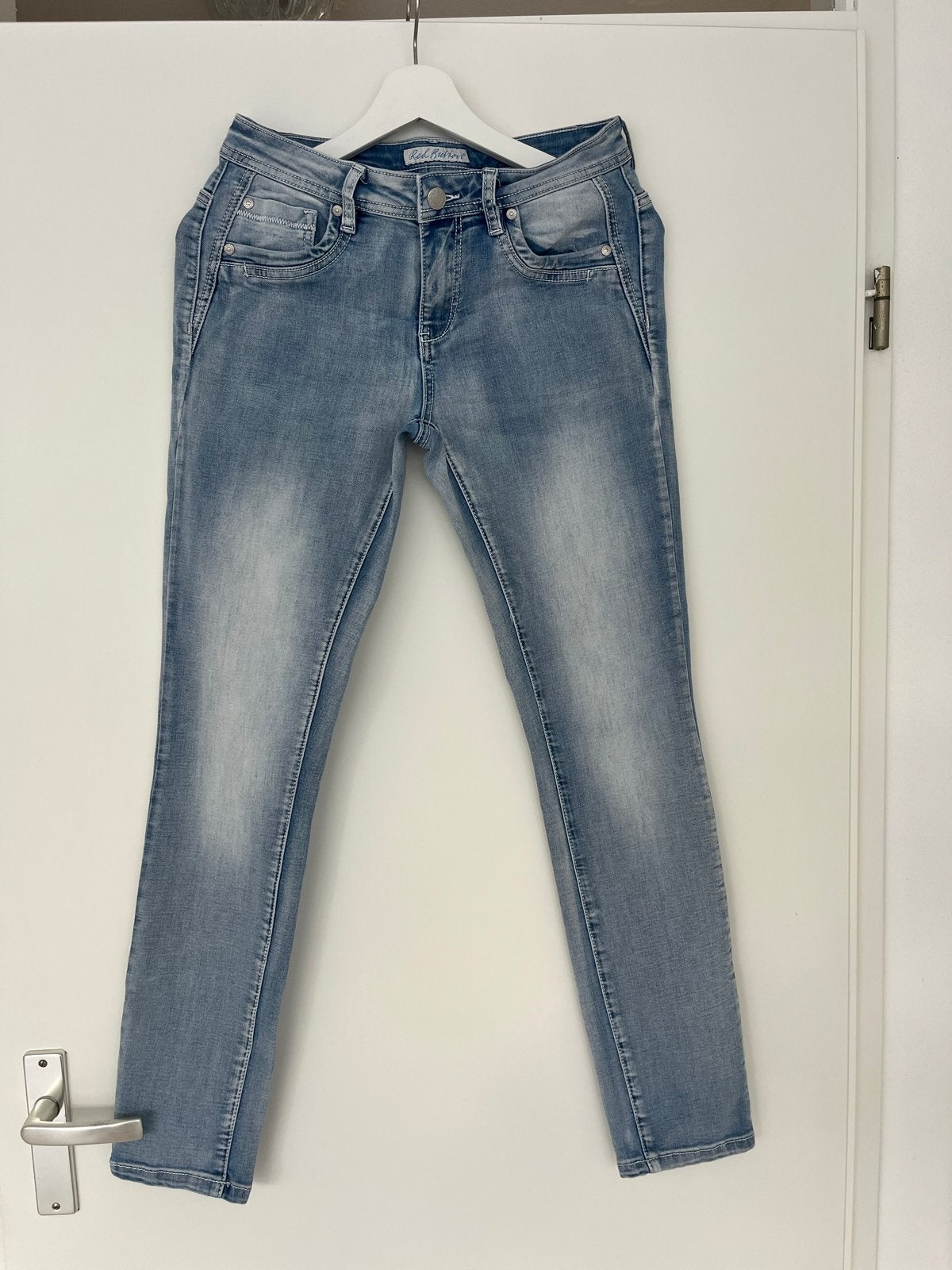 Red Button Jeans Dames - Maat 36/30 - Lichtblauw, Kleding | Dames, Spijkerbroeken en Jeans, Ophalen of Verzenden, Zo goed als nieuw