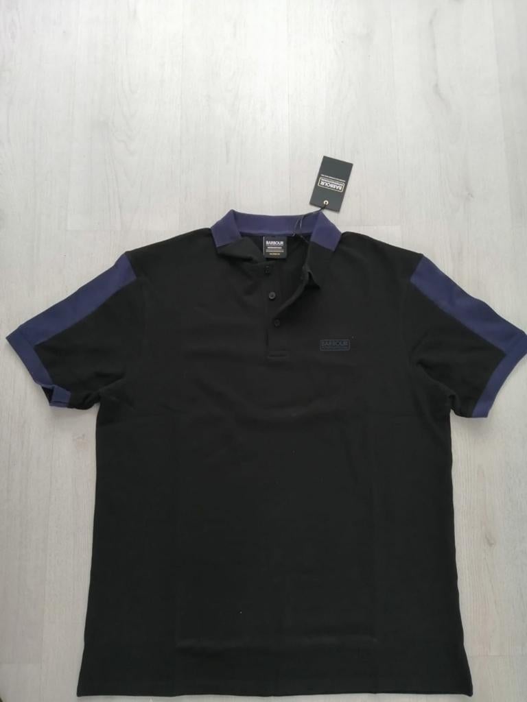 Nieuwe Barbour International Polo Met Prijskaartje, Barbour, Zwart, Ophalen of Verzenden, Maat 56/58 (XL)