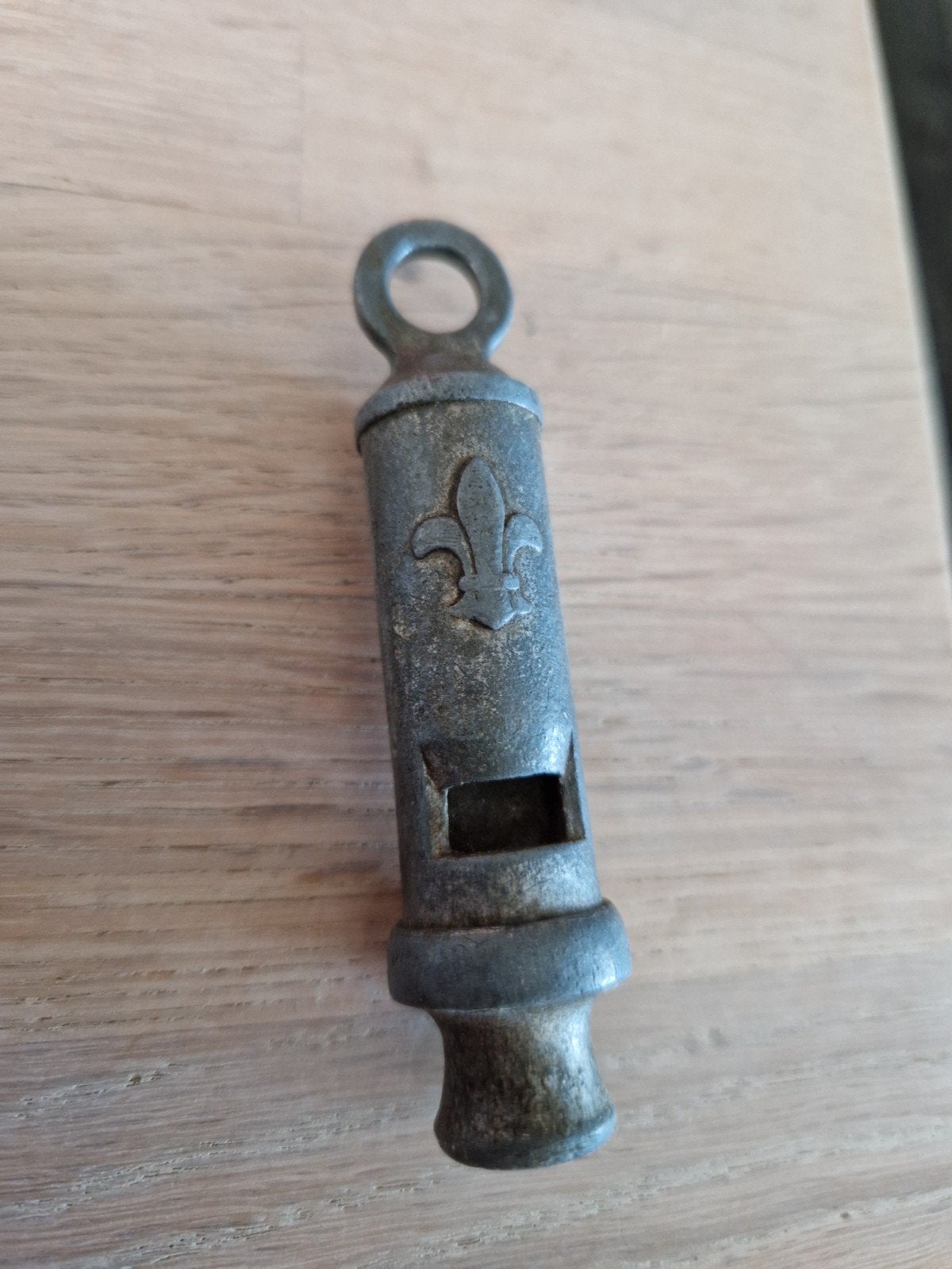 VINTAGE SCHEIDSRECHTERFLUIT/ SCOUTING MET FLEURS DE LILLE, Ophalen of Verzenden