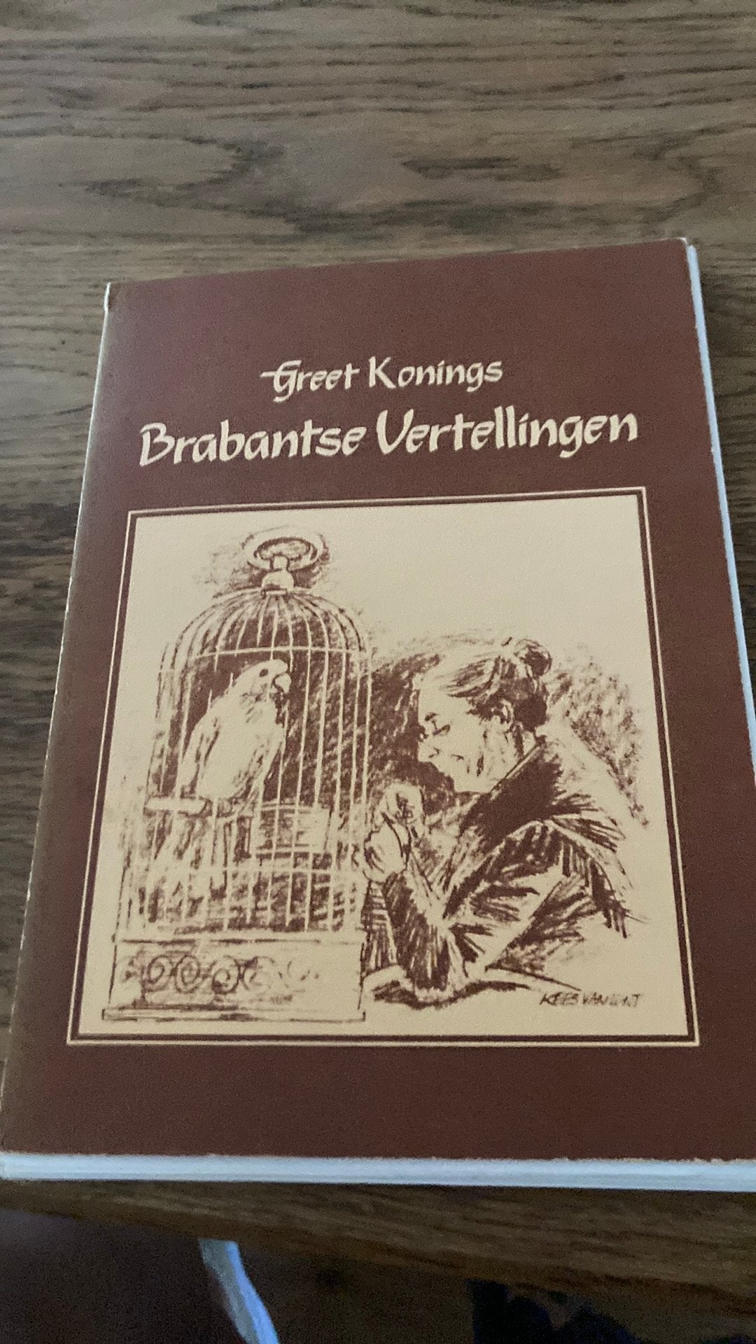 Brabantse vertellingen Greet Konings, Ophalen of Verzenden, Zo goed als nieuw