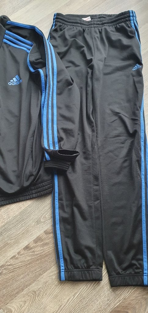 Adidas Trainingspak 164, Ophalen of Verzenden, Gebruikt, Maat 164