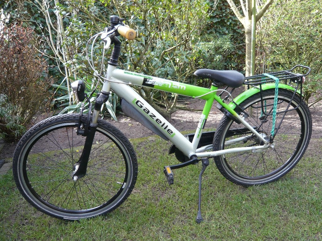 mooie gazelle bikemachine 24 inch 3versn vv, Fietsen en Brommers, Fietsen | Jongens, Versnellingen, Ophalen, Overige merken, Gebruikt