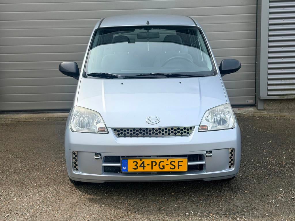 Daihatsu Cuore 1.0-12V Automaat, Auto's, Daihatsu, 18 €/maand, 4 stoelen, Cuore, Origineel Nederlands