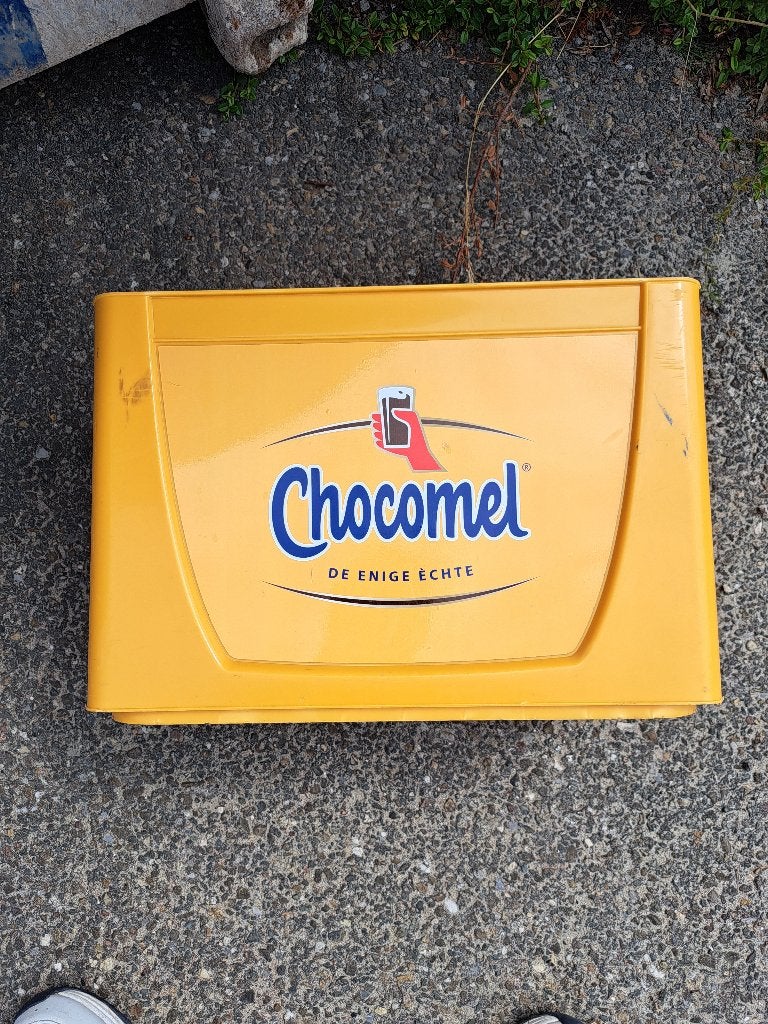 Chocomel kratje, Verzamelen, Merken en Reclamevoorwerpen, Ophalen of Verzenden, Gebruikt, Gebruiksvoorwerp