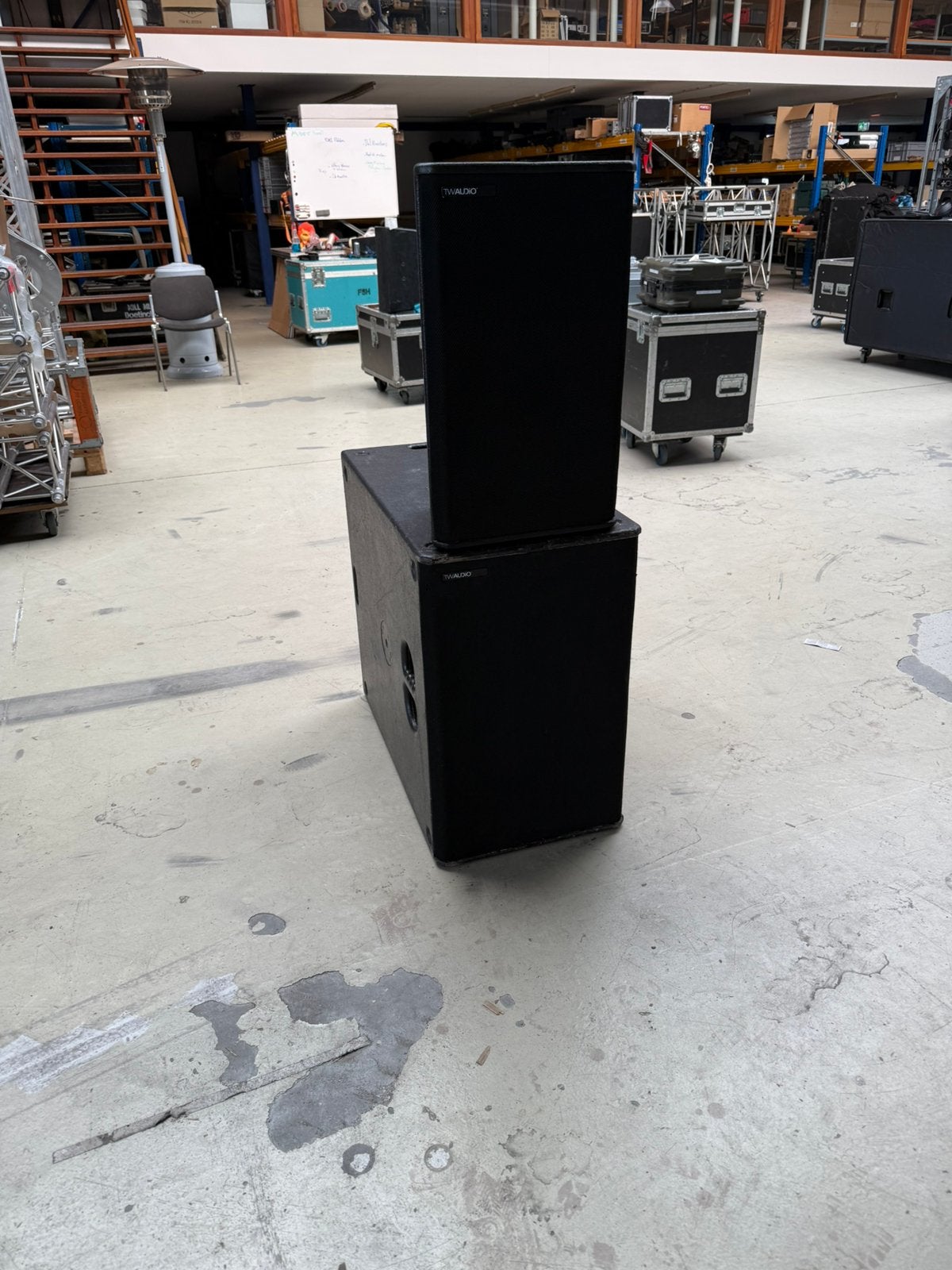 TW Audio M12 met B30 combi, Ophalen, Gebruikt, Audio