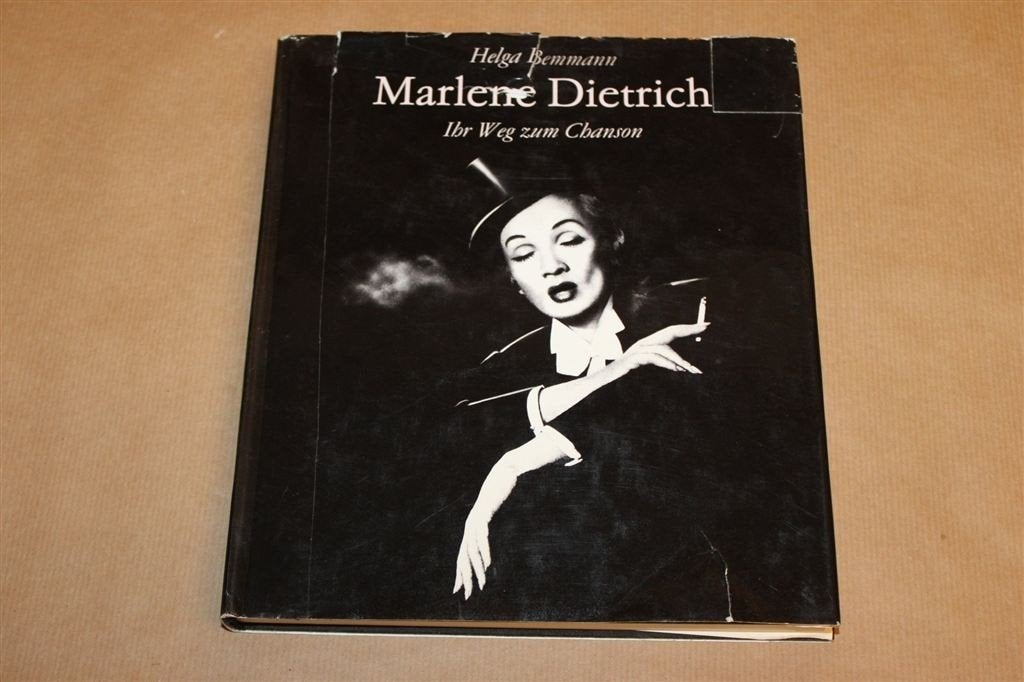 Marlene Dietrich — Ihr Weg zum Chanson, Duitse Biografie, Boeken, Ophalen of Verzenden, Gelezen