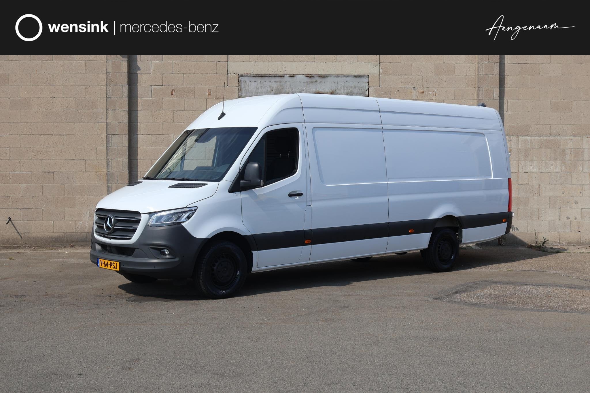 Mercedes-Benz Sprinter 319 CDI L4 H2 Pro, Automaat, Gebruikt, Euro 6, 2800 kg