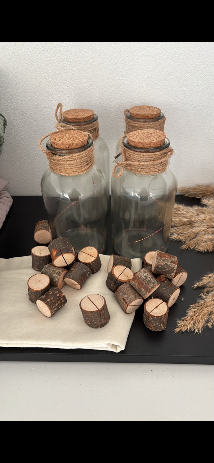 Complete Decoratie Set voor Bruiloft/Event - Apeldoorn, Ophalen, Hout, Meerkleurig, Landelijk