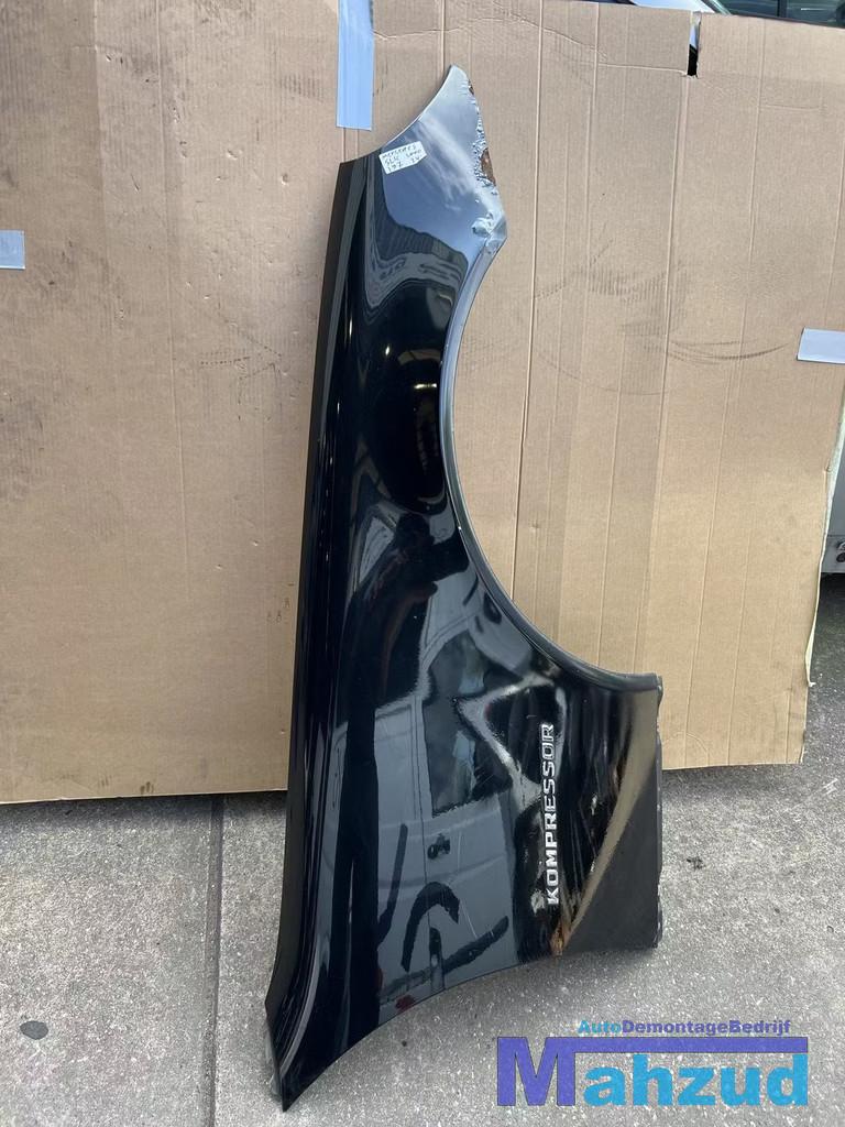 MERCEDES SLK R170 Zwart 197 Rechts voor scherm 1996-2004, Gebruikt, Mercedes-Benz AG, Mercedes-Benz, Ophalen of Verzenden
