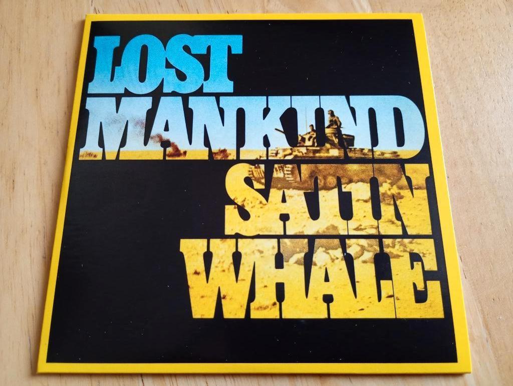 CD Satin Whale - Lost Mankind, Cd's en Dvd's, Cd's | Rock, Zo goed als nieuw, Poprock, Verzenden