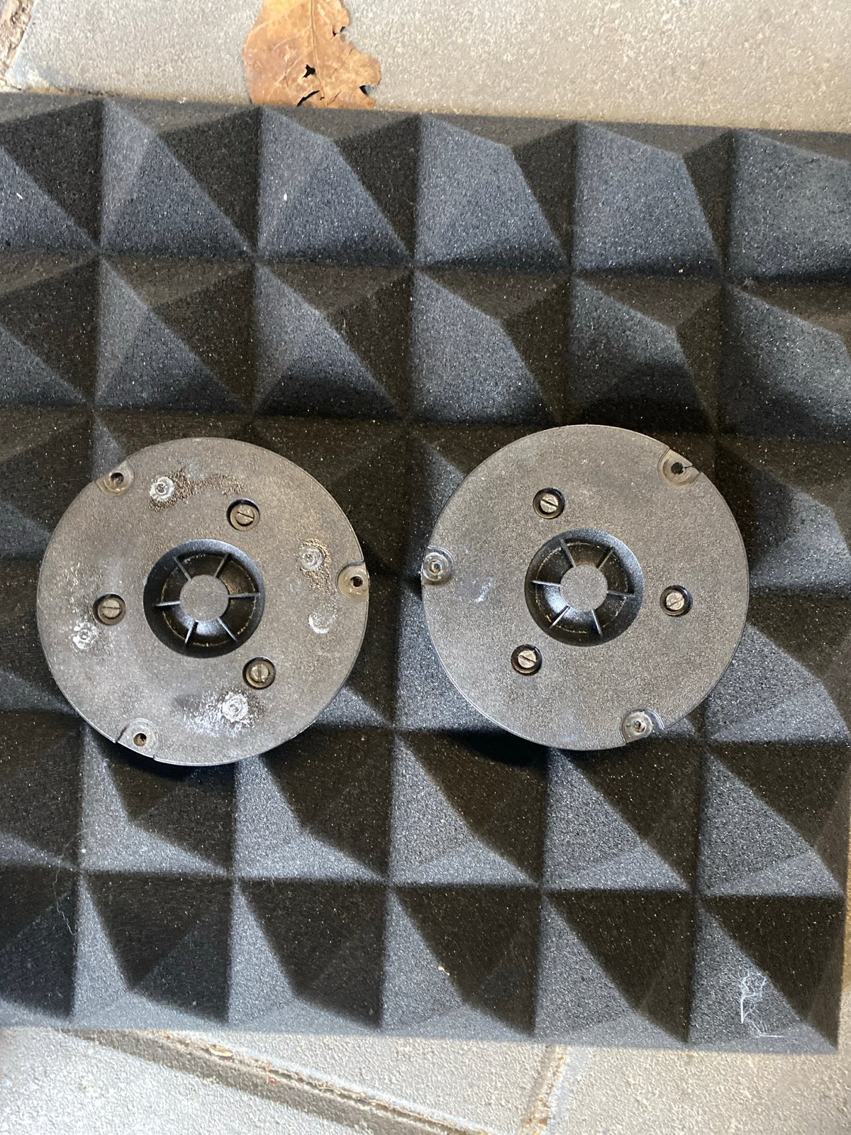 Philips AD 0141 T8 Tweeters (2 stuks), Ophalen of Verzenden, Gebruikt