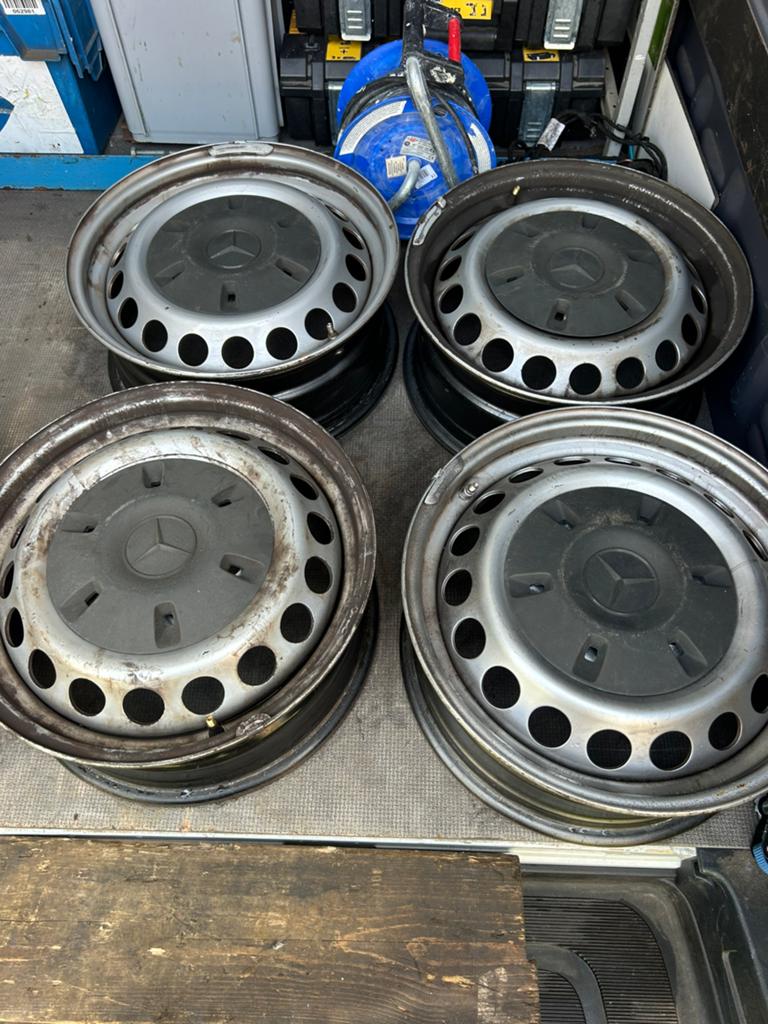Staal velgen 6x130 sprinter crafter 16 inch met, Ophalen of Verzenden